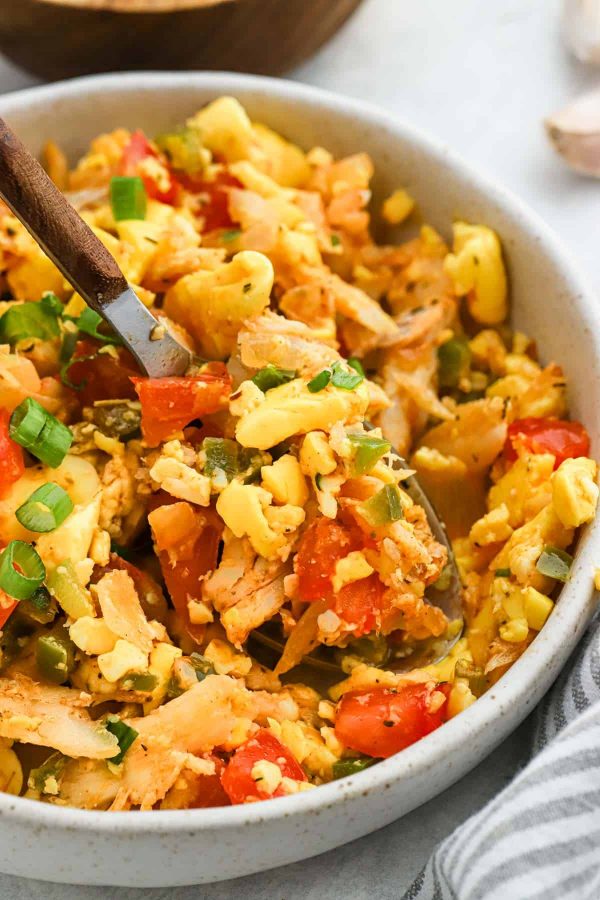 Ackee and Salt Fish