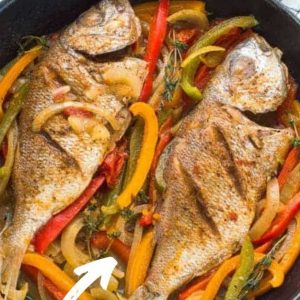 Grilled Salmon Fish