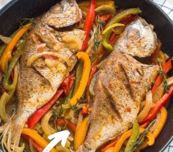 Grilled Salmon Fish
