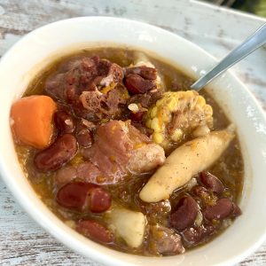 Red Peas Soup Veg