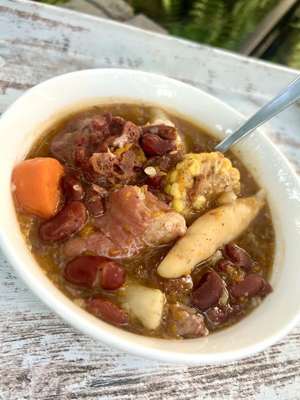 Red Peas Soup Veg