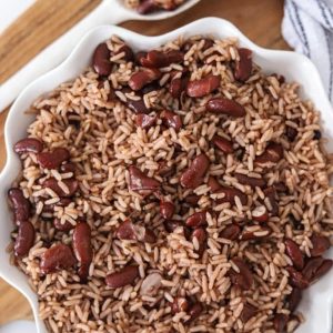 Rice and Peas