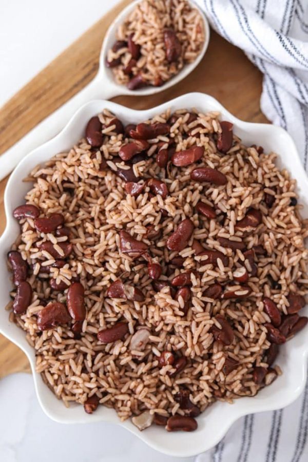 Rice and Peas