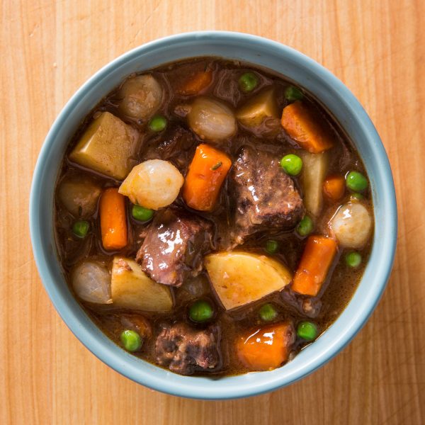 Stew Peas With Meat
